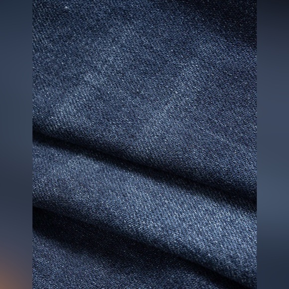 Denim Button-Up Set - Picture 7 of 9